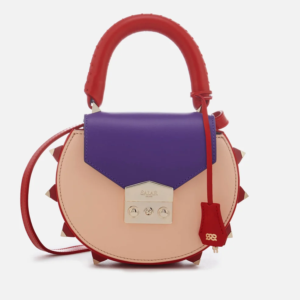 SALAR Women's Mimi Multi Bag - Purple Peach Red Image 1