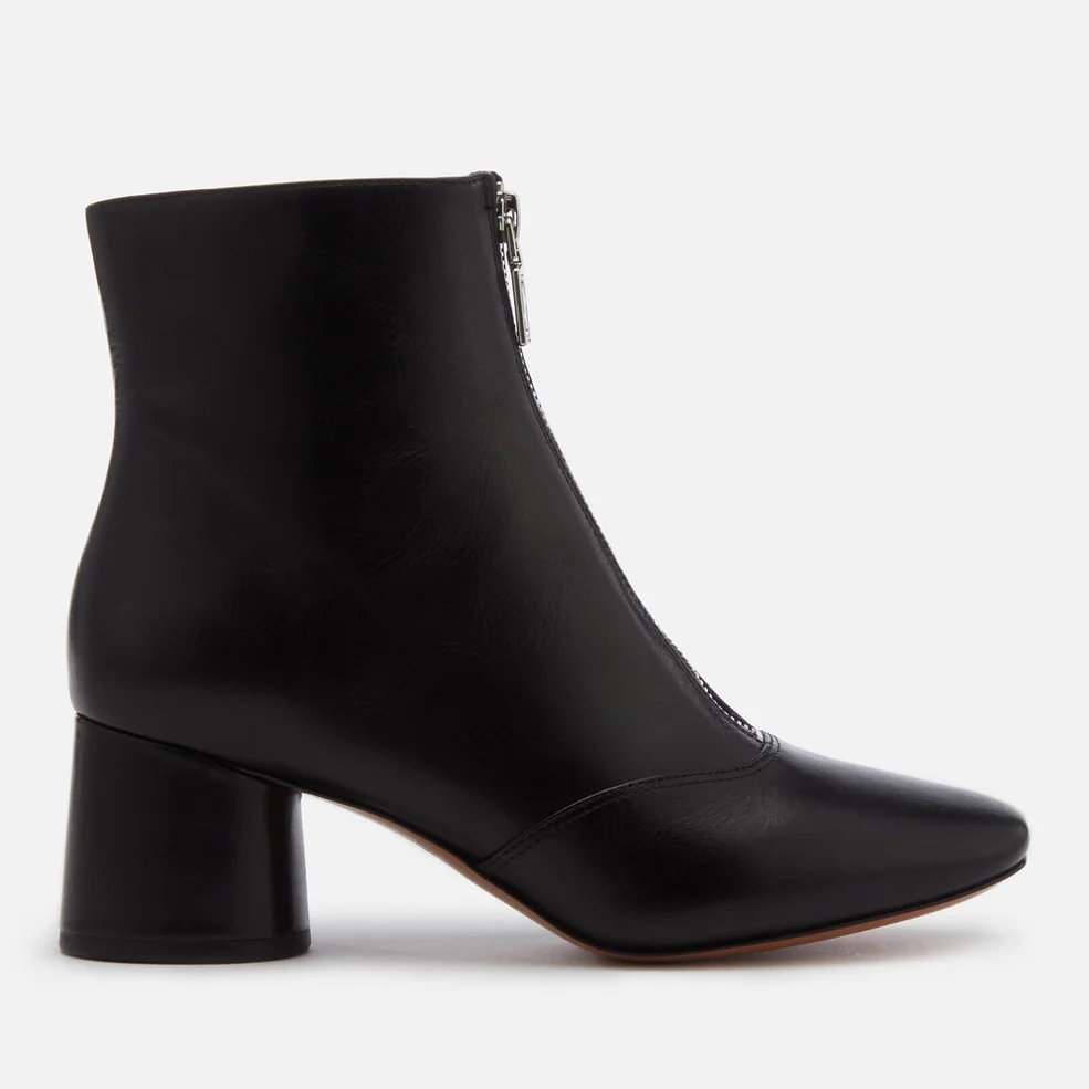 Marc Jacobs Women's Natalie Front Zip Ankle Boots - Black Image 1