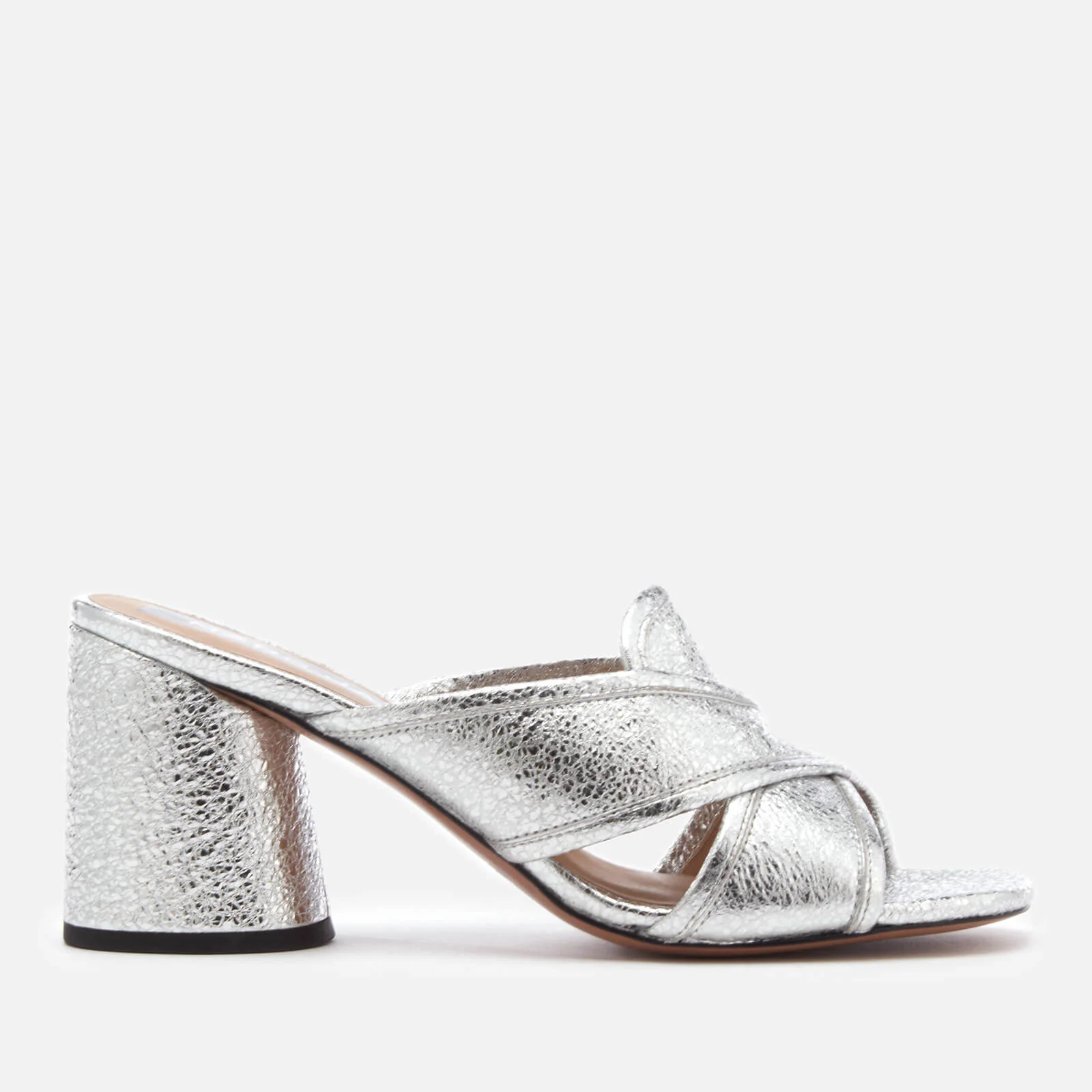 Marc Jacobs Women's Aurora Mule Sandals - Silver Image 1