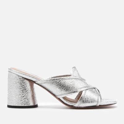 Marc Jacobs Women's Aurora Mule Sandals - Silver
