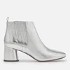 Marc Jacobs Women's Rocket Chelsea Boots - Silver - Image 1