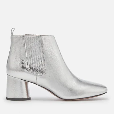 Marc Jacobs Women's Rocket Chelsea Boots - Silver