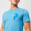 Peak Performance Men's Track T-Shirt - Blue - Image 1