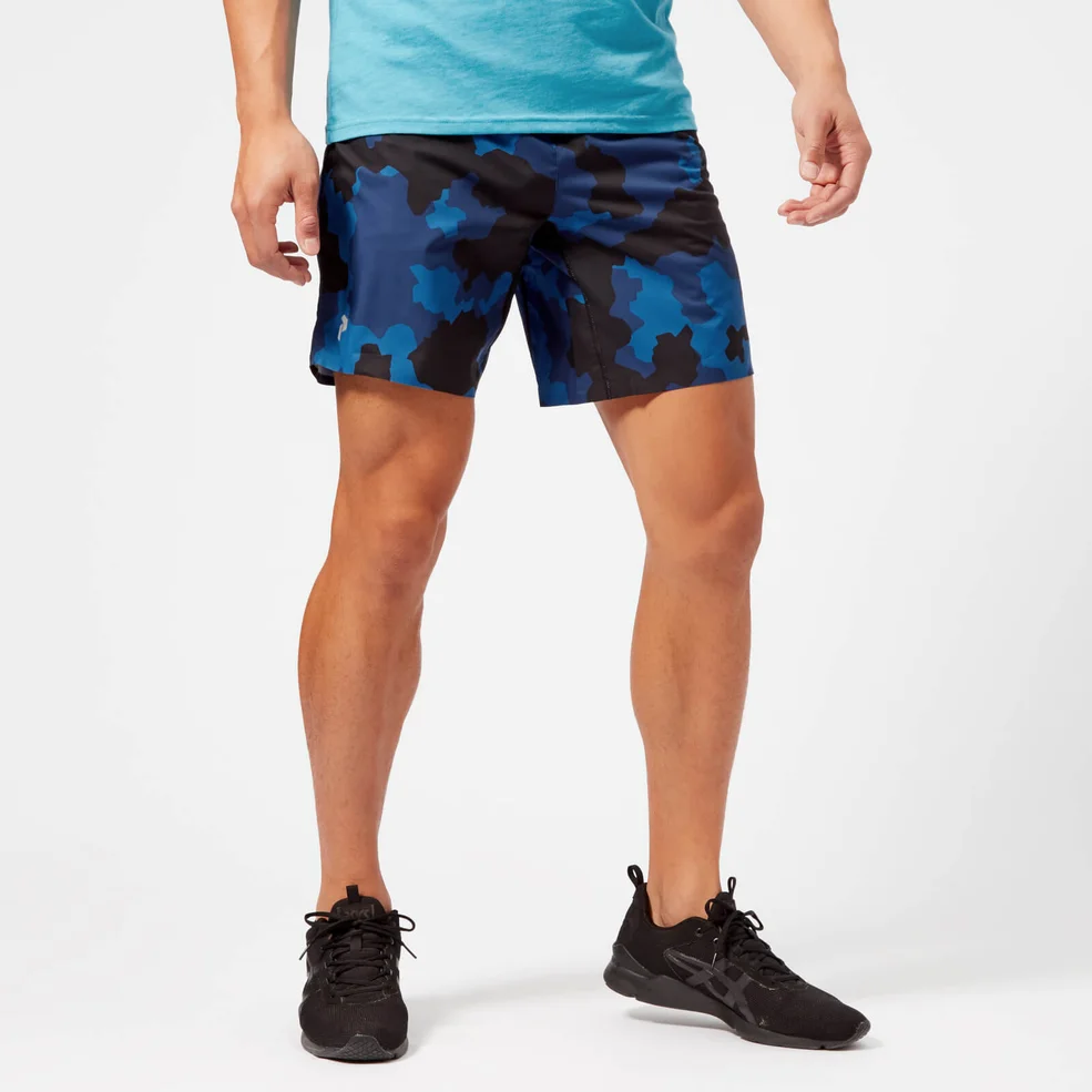 Peak Performance Men's Fremont Printed Shorts - Blue Camo Image 1