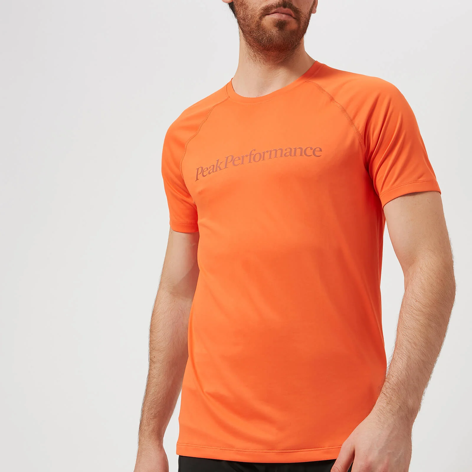 Peak Performance Men's Gallos CO2 Short Sleeve T-Shirt - Orange Image 1