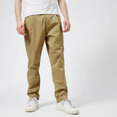 Universal Works Men's Single Pleat Trousers - Sand