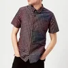 PS Paul Smith Men's Short Sleeve Gradated Print Casual Fit Shirt - Multi - Image 1