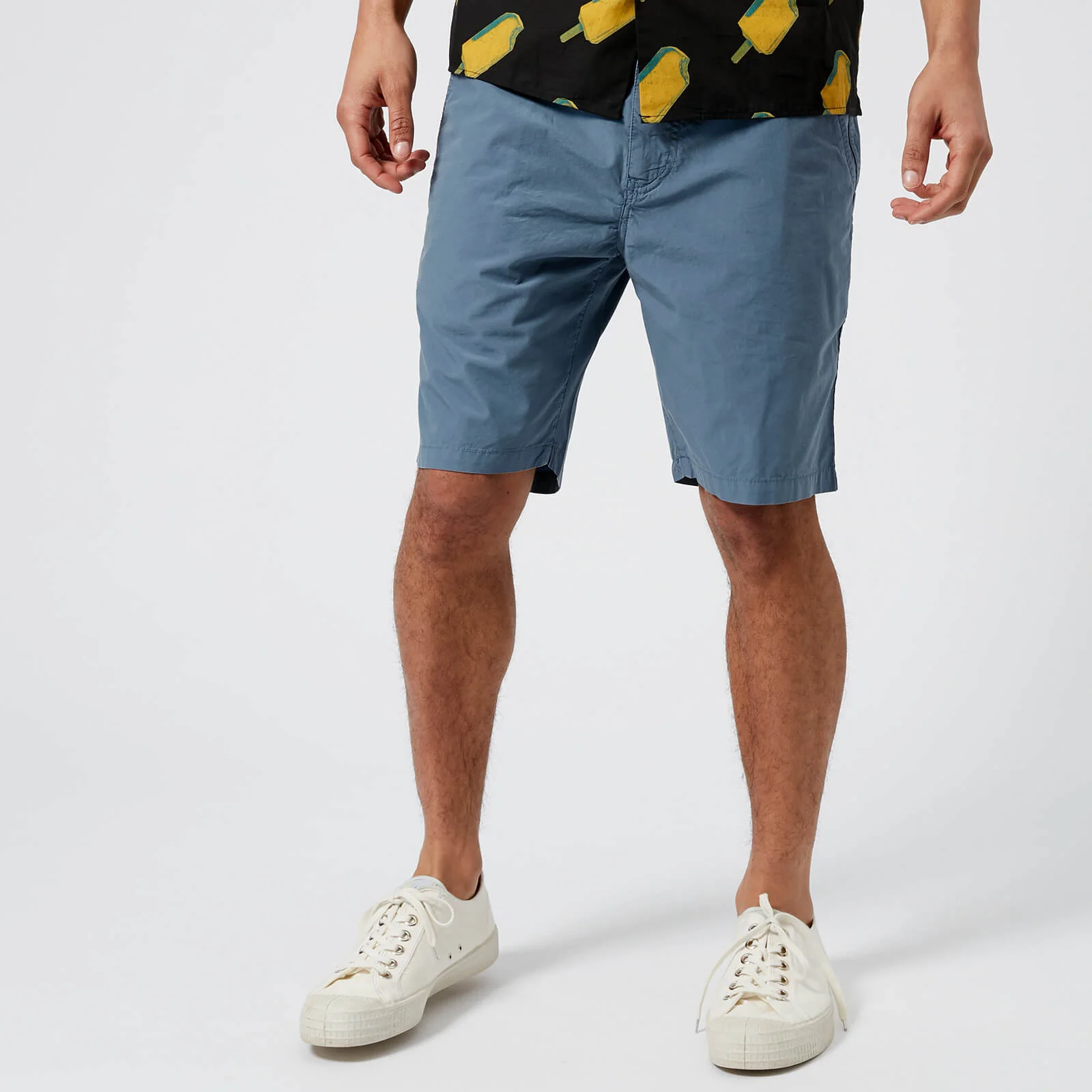 PS by Paul Smith Men's Standard Fit Shorts - Pale Blue Image 1