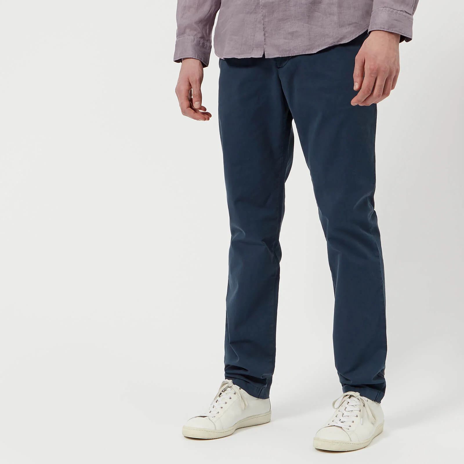 PS Paul Smith Men's Slim Fit Chinos - Blue Image 1