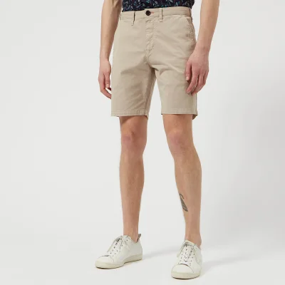 PS Paul Smith Men's Standard Fit Shorts - Stone