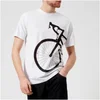 PS by Paul Smith Men's Regular Fit Bike T-Shirt - White - Image 1