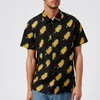PS Paul Smith Men's Shorts Sleeve Ice Lolly Print Casual Fit Shirt - Multi - Image 1