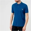 PS by Paul Smith Men's Regular Fit Polo Shirt - Blue - Image 1