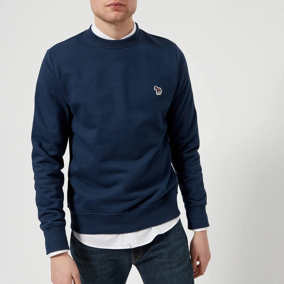 PS Paul Smith Men's Regular Fit Sweatshirt - Navy Image 1