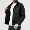 Barbour International Men's Spec Wax Jacket - Black - Image 1