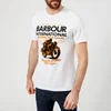 Barbour International Men's Dyno T-Shirt - White - Image 1