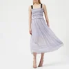 Three Floor Women's Blushin' Smock Bodice Dress - Lilac - Image 1