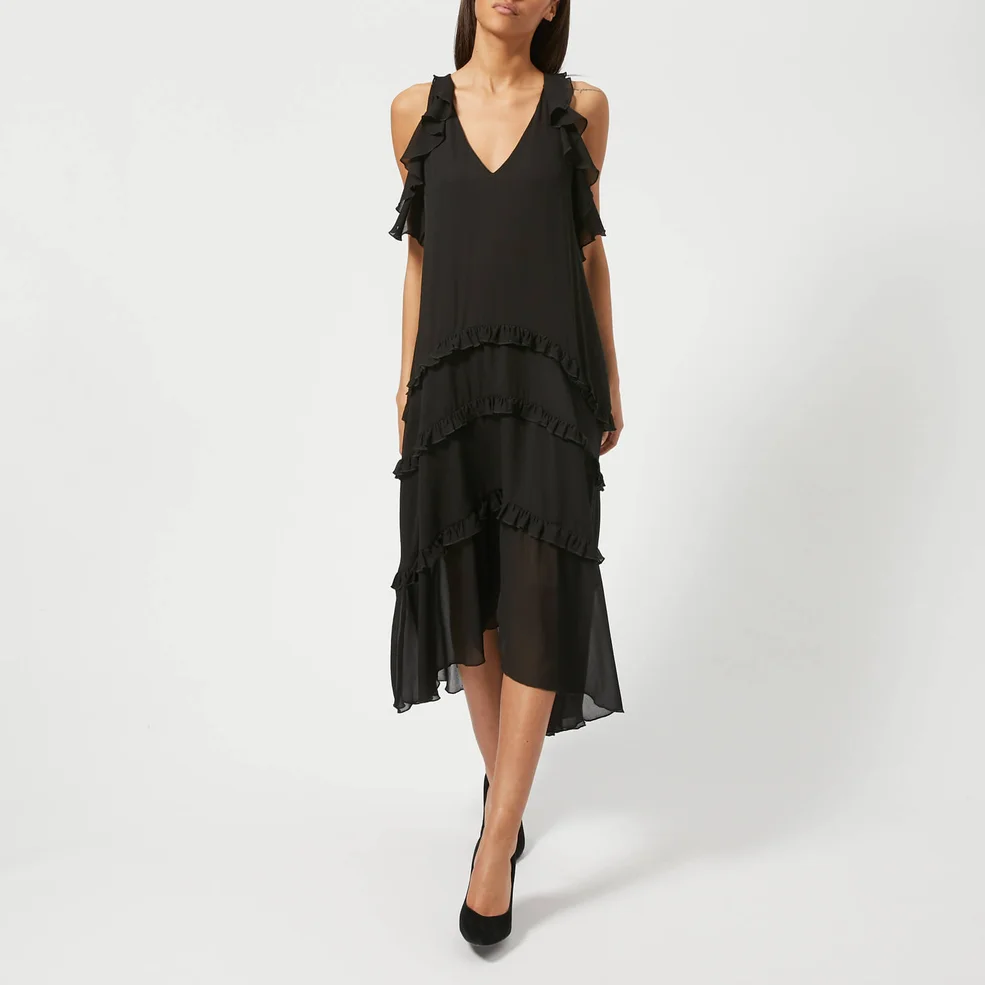 Three Floor Women's Vibrancy Loose Fitted Dress - Black Image 1