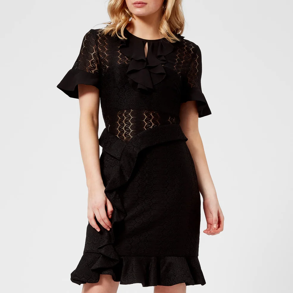 Three Floor Women's Alexa Dress - Black Image 1