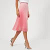 Christopher Kane Women's Brillo Pad Pleated Skirt - Pink - Image 1