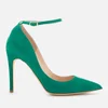 Rupert Sanderson Women's Balance Suede Court Shoes - Musk - Image 1