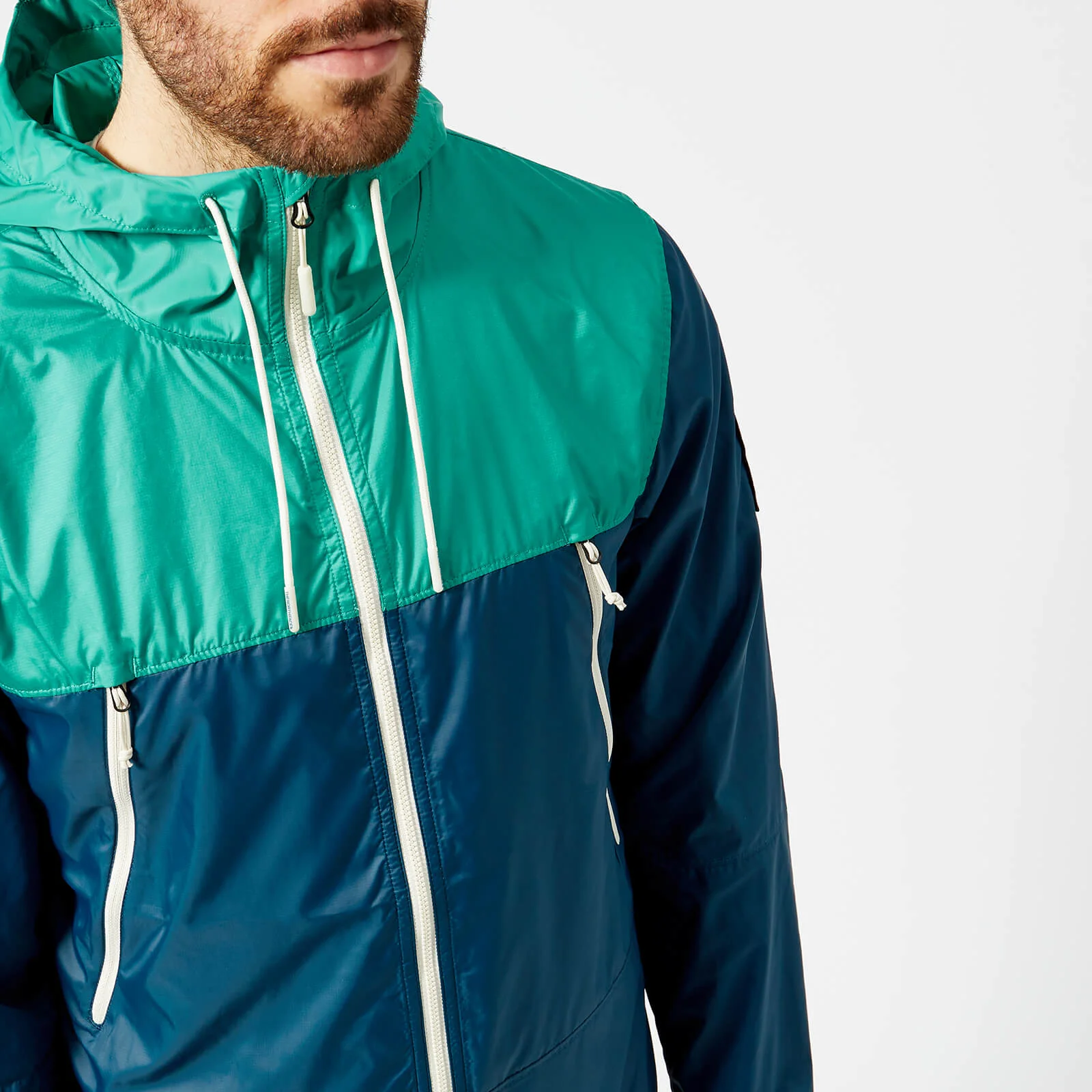 The North Face Men's 1990 Seasonal Mountain Jacket - Blue Wing Teal/Porcelain Green Image 1