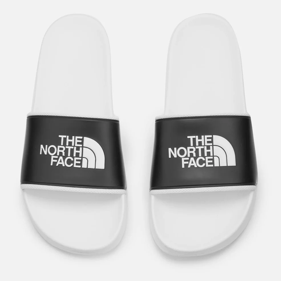 The North Face Men's Base Camp 2 Slide Sandals - TNF White/TNF Black Image 1
