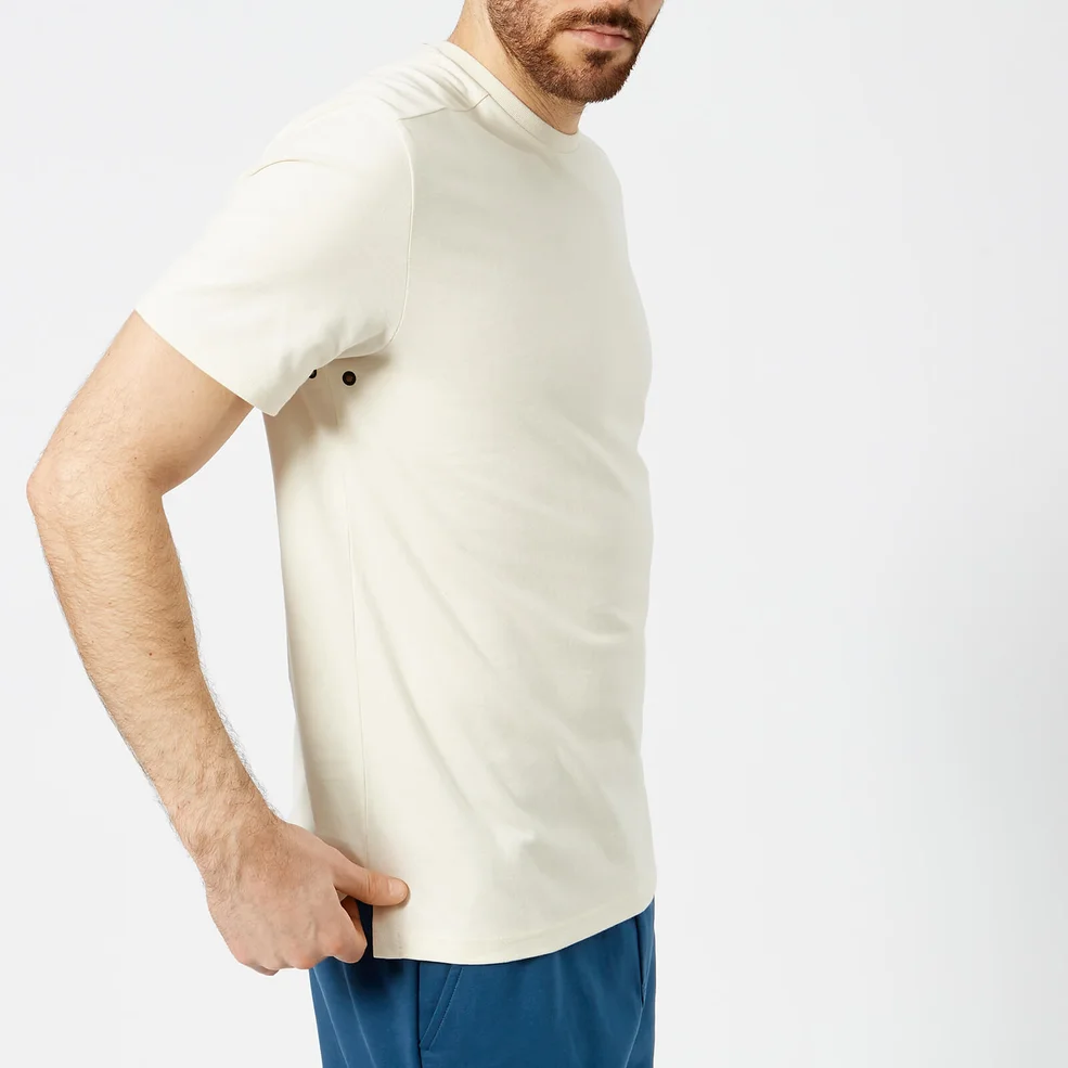 The North Face Men's Short Sleeve Fine 2 T-Shirt - Vintage White Image 1