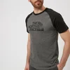 The North Face Men's Raglan Easy Short Sleeve T-Shirt - TNF Medium Grey Heather - Image 1