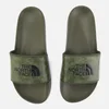 The North Face Men's Base Camp II Slide Sandals - English Green Tropical Camo/English Green - Image 1