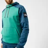 The North Face Men's Fine Box Hoodie - Porcelain Green/Blue Wing Teal - Image 1