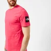 The North Face Men's Short Sleeve Fine 2 T-Shirt - Raspberry Red - Image 1