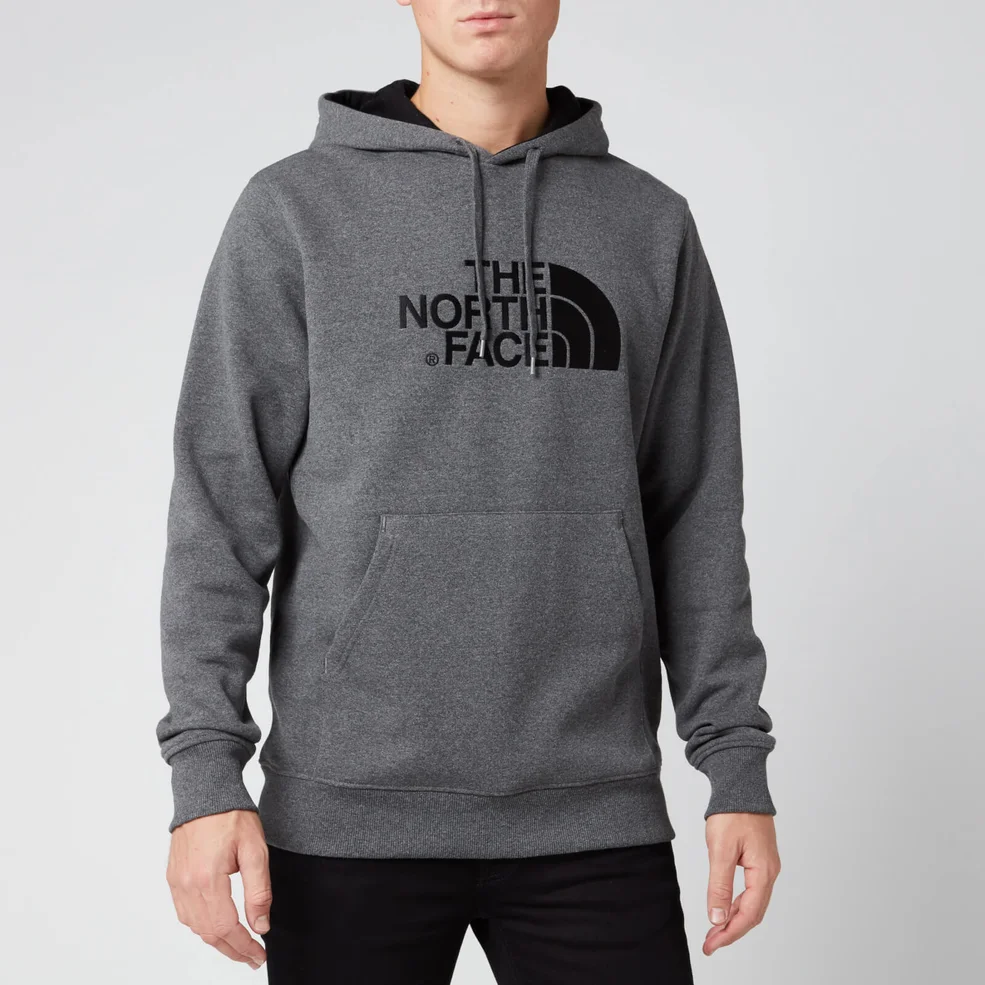 The North Face Men's Drew Peak Pullover Hoody - TNF Medium Grey Heather Image 1