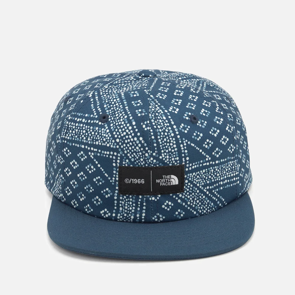 The North Face Men's Pack Unstructured Hat - Shady Blue Bandana Print Image 1