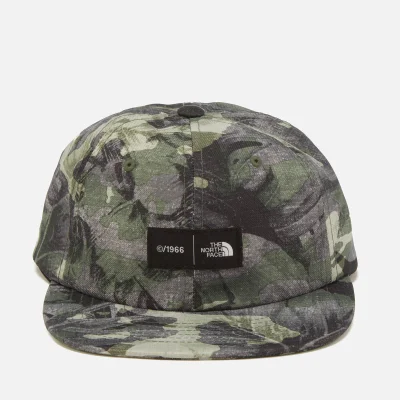 The North Face Men's Pack Unstructured Hat - English Green Tropical Camo