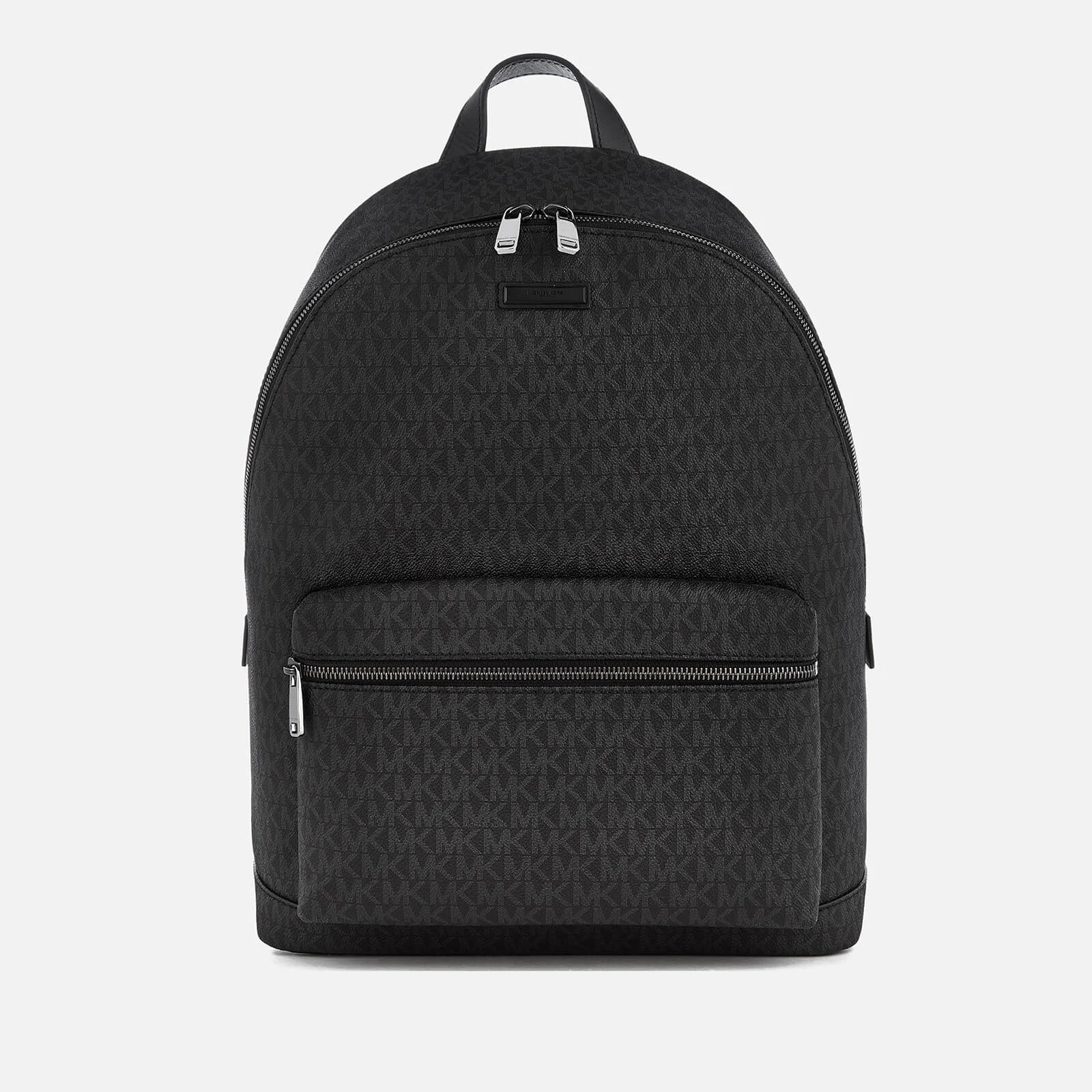 Michael Kors Men's Jet Set Logo Backpack - Black Image 1