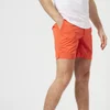 Orlebar Brown Men's Bulldog Sport Swim Shorts - Hazard Orange - Image 1
