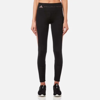 adidas by Stella McCartney Women's Train Excl Tights - Black/Burnt Rose