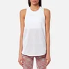 adidas by Stella McCartney Women's Yoga Mesh Tank Top - White - Image 1