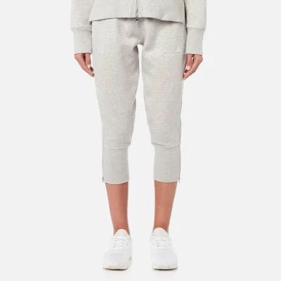 adidas by Stella McCartney Women's Essential 3/4 Sweatpants - Marble Grey Heather