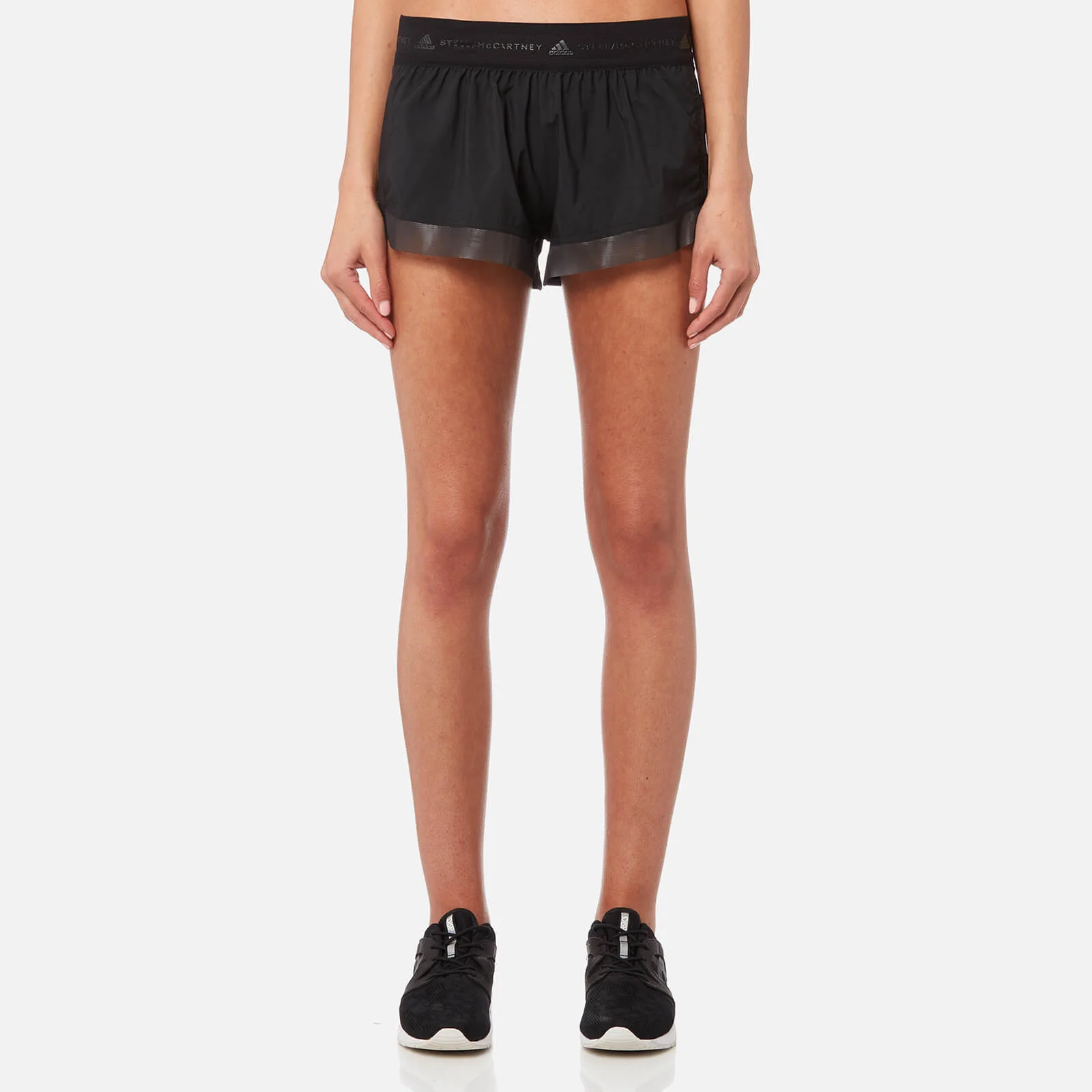 adidas by Stella McCartney Women's Run Az Shorts - Black Image 1