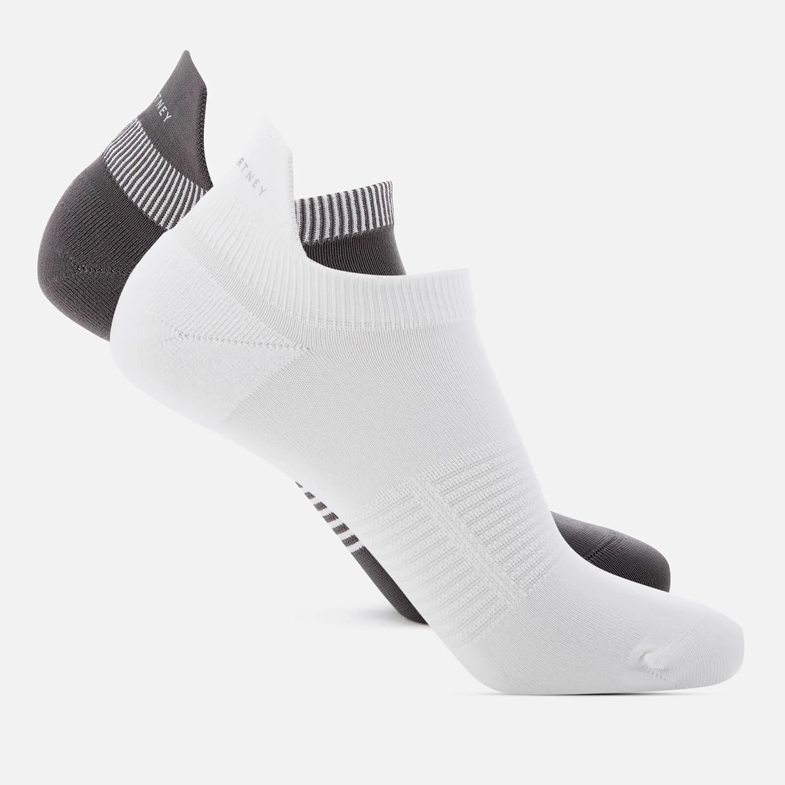 adidas by Stella McCartney Women's Low-Cut Socks 2 Pairs - Night Steel Image 1