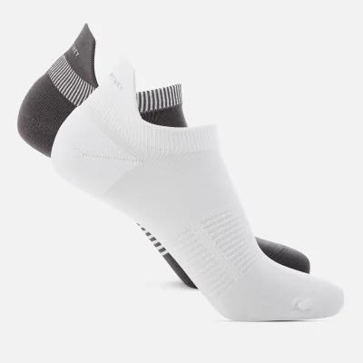adidas by Stella McCartney Women's Low-Cut Socks 2 Pairs - Night Steel