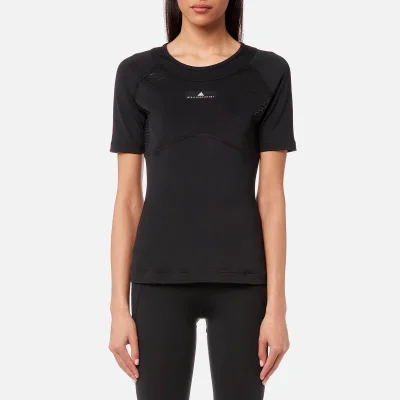 adidas by Stella McCartney Women's Train Short Sleeve T-Shirt - Black