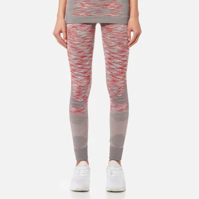 adidas by Stella McCartney Women's Yoga Tights - Solid Grey/White/Dark Callist
