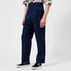 Lemaire Men's Two Pleated Trousers - Chinese Blue - Image 1