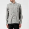 Lemaire Men's Soft Military Double Pocket Shirt - Grey Marl - Image 1
