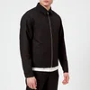 Lemaire Men's Wool Gabardine Short Blouson Jacket - Black - Image 1