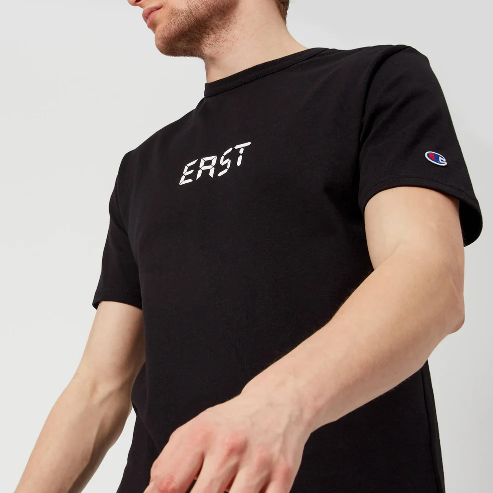 Champion X Beams Men's East Logo T-Shirt - Black Image 1