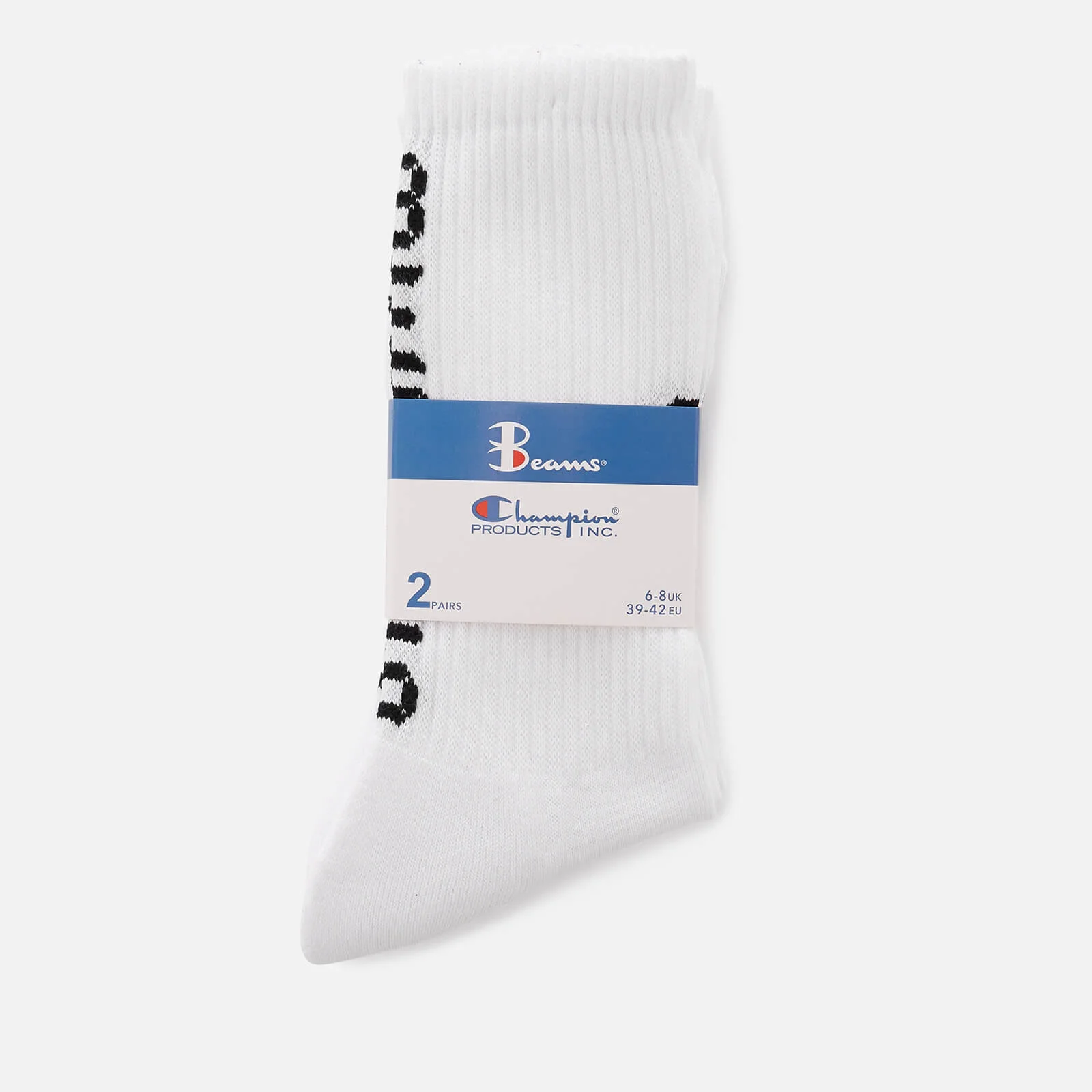 Champion X Beams Men's Socks - White Image 1